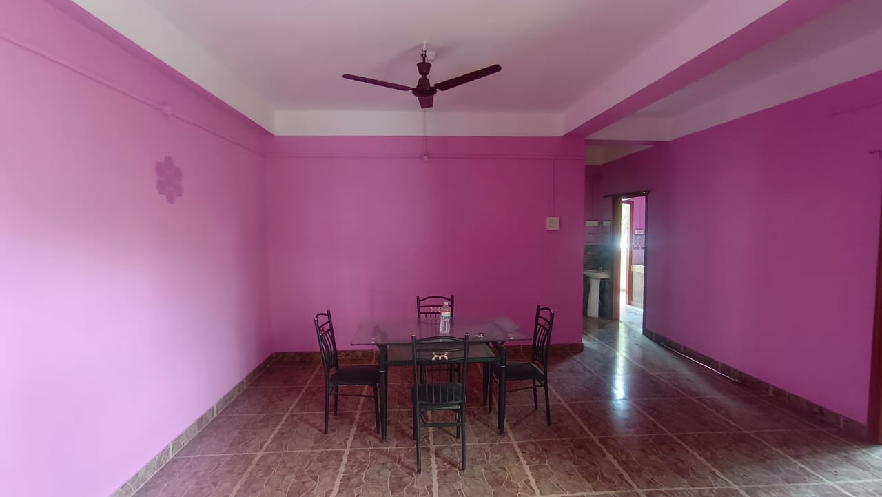 Semi Furnished 3bhk in Rupnagar, Birubari, Guwahati, Assam, India for Rent